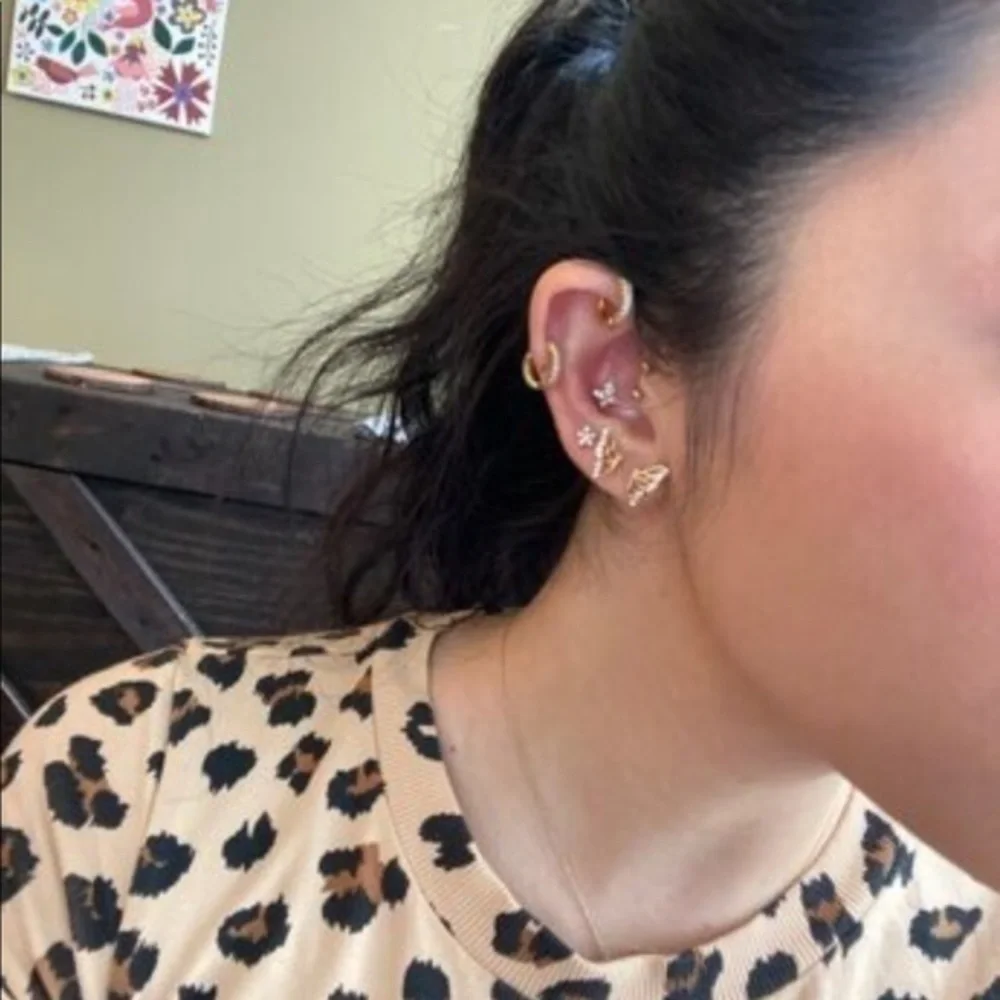 COPY - 💋 Butterfly 🦋 ear cuff earring